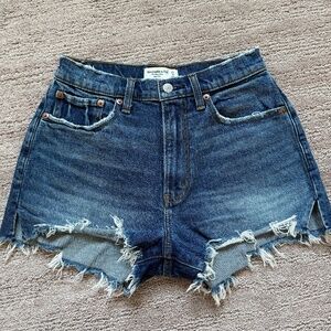 Abercrombie Mom Shorts